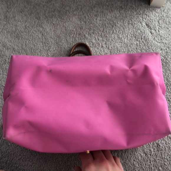 Pink Longchamp Bag - Picture 3 of 5